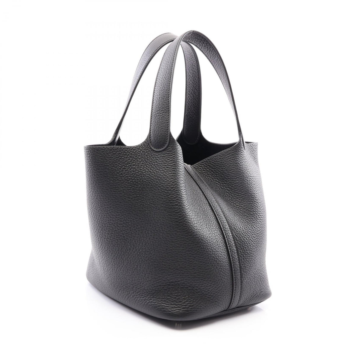 HERMES Picotin Lock MM Taurillon Clemence Handbag