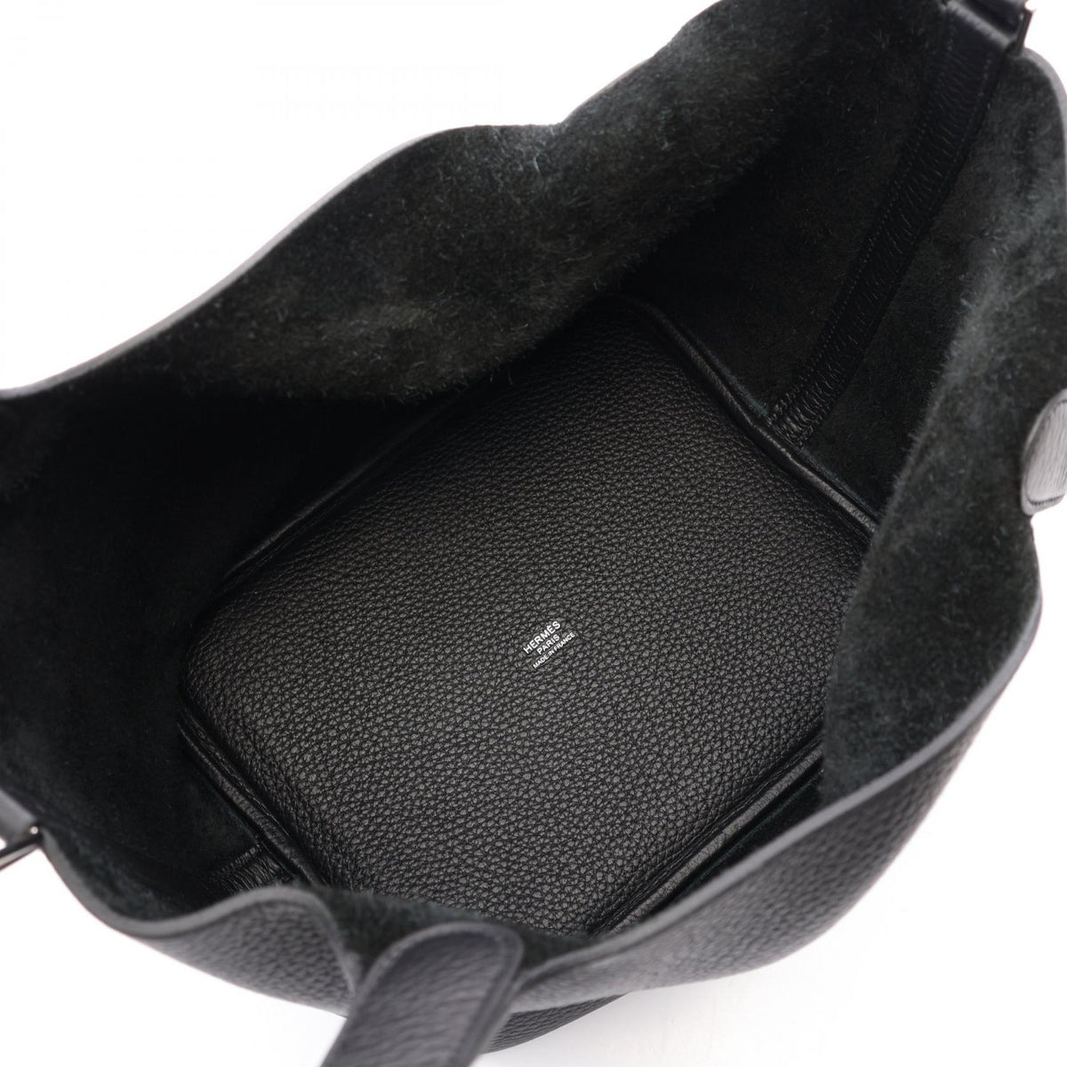 HERMES Picotin Lock MM Taurillon Clemence Handbag