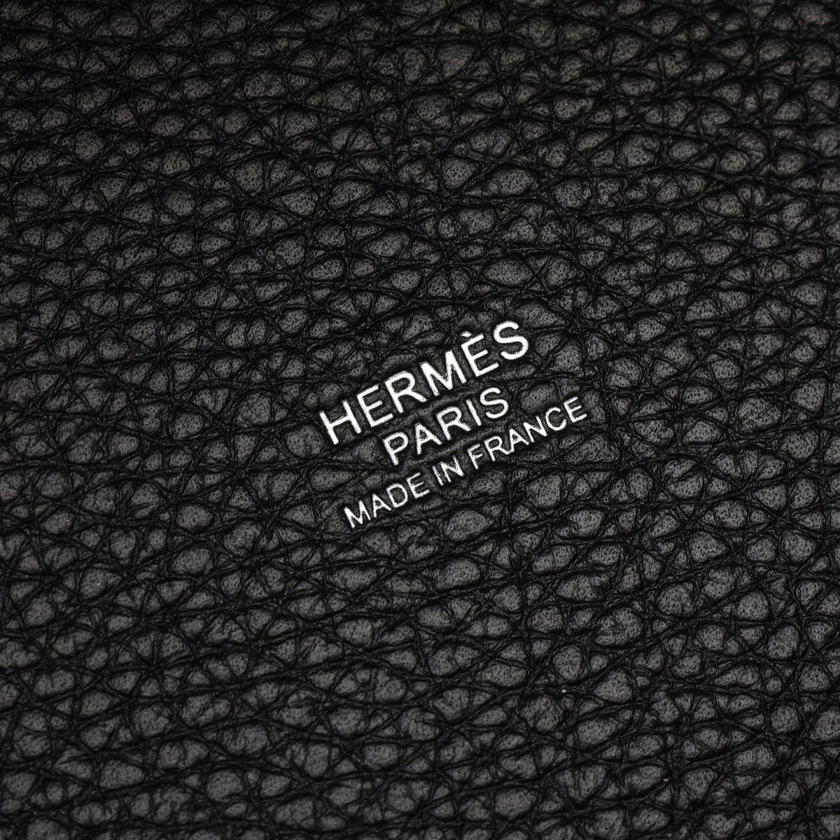 HERMES Picotin Lock MM Taurillon Clemence Handbag