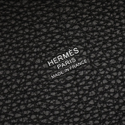 HERMES Picotin Lock MM Taurillon Clemence Handbag