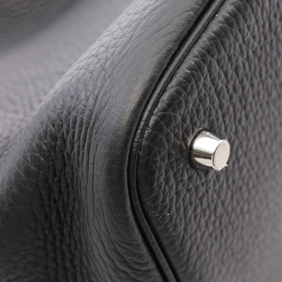 HERMES Picotin Lock MM Taurillon Clemence Handbag