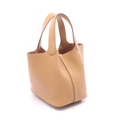 HERMES Picotin Lock PM Taurillon Bag Brown