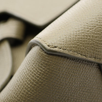 CELINE Belt Bag Micro 2WAY Handbag Khaki