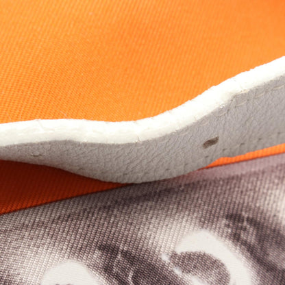 HERMES Silky City PM Silk Orange Multi Shoulder Bag