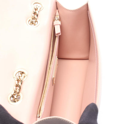 Salvatore Ferragamo Vara Ribbon Bag Beige