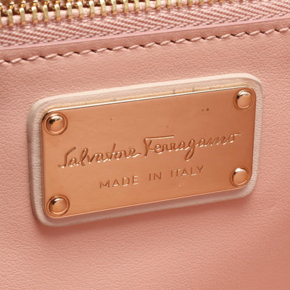 Salvatore Ferragamo Vara Ribbon Bag Beige