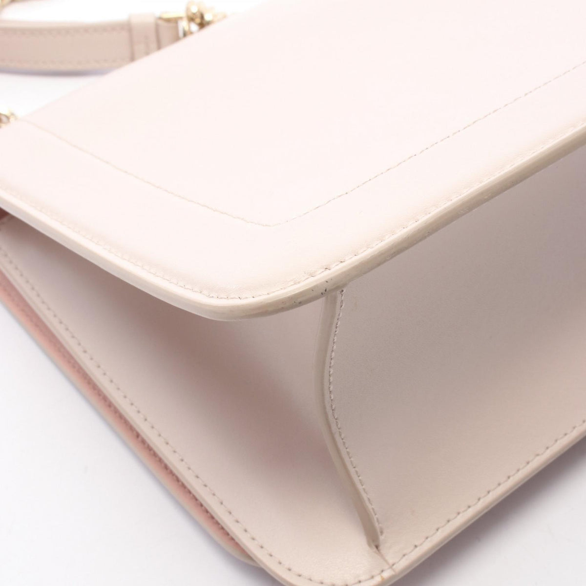 Salvatore Ferragamo Vara Ribbon Bag Beige