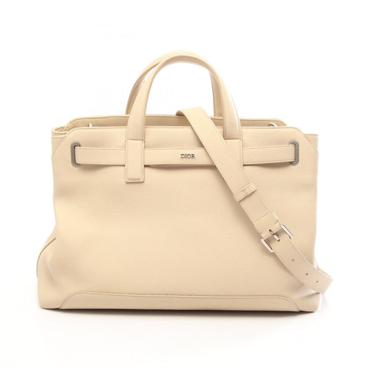 Dior Normandie Medium 2WAY Bag Beige