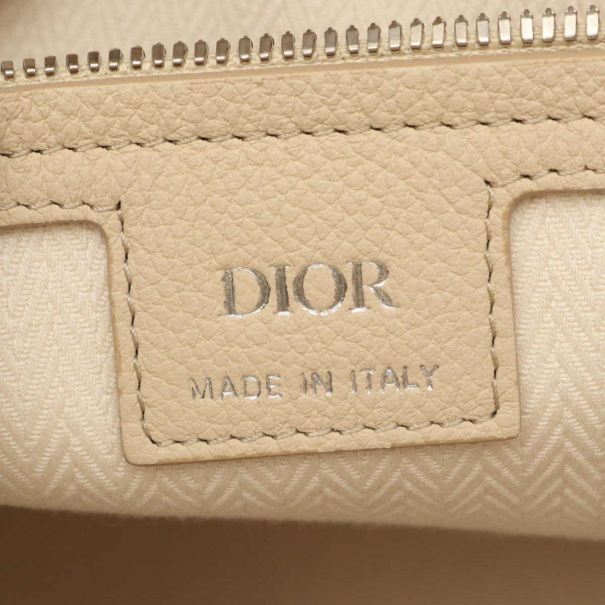 Dior Normandie Medium 2WAY Bag Beige