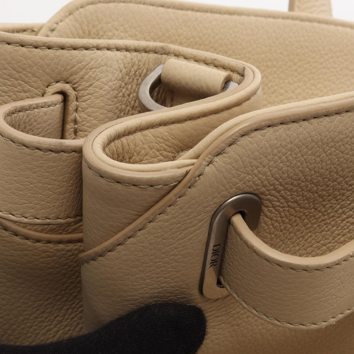 Dior Normandie Medium 2WAY Bag Beige