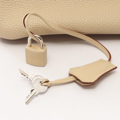 HERMES Birkin 30 Parchment Togo Handle Bag