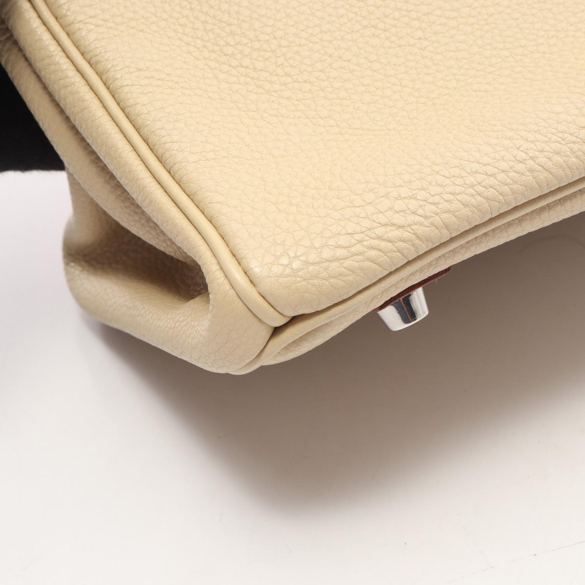 HERMES Birkin 30 Parchment Togo Handle Bag