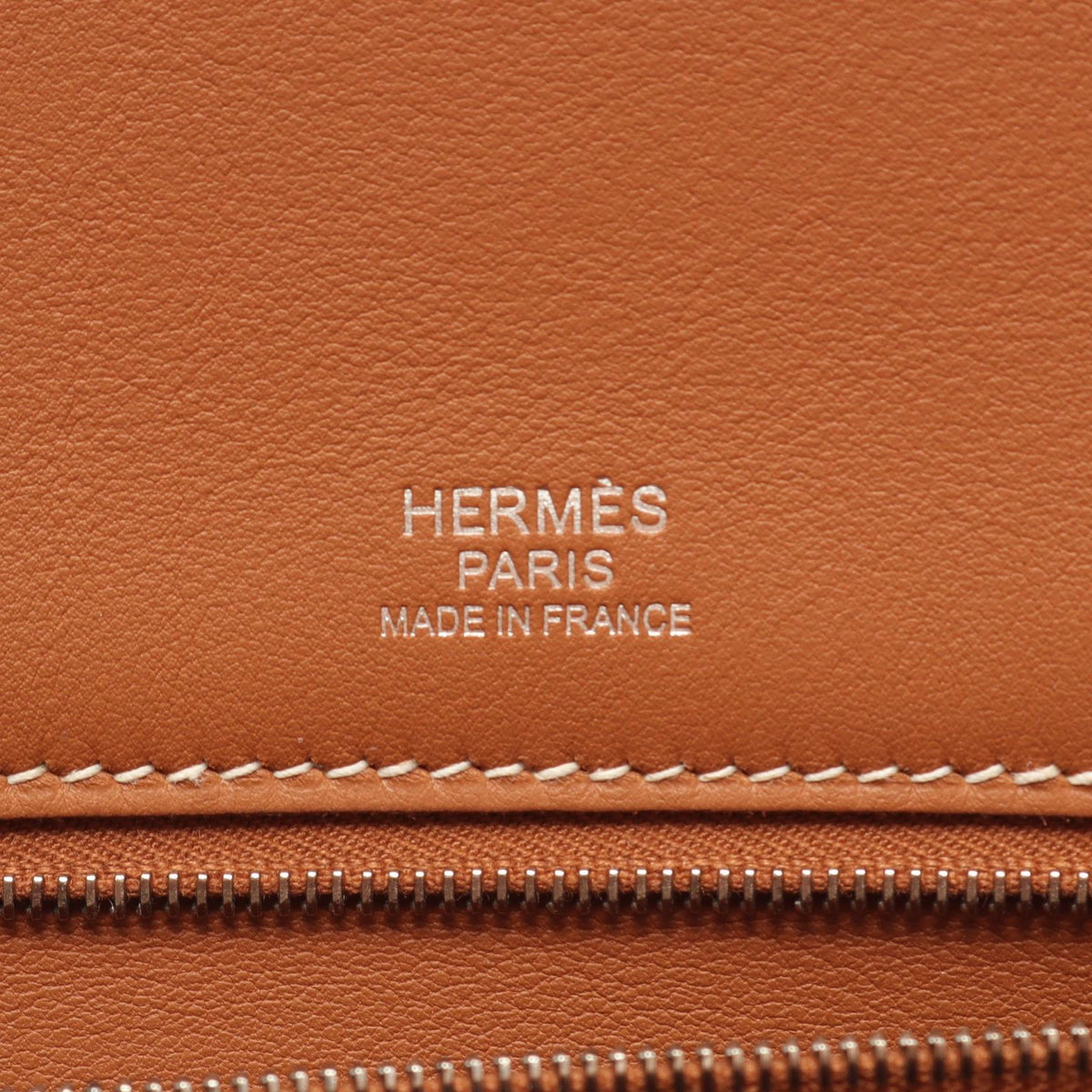 HERMES Shadow Birkin 35 Veau Handle Bag