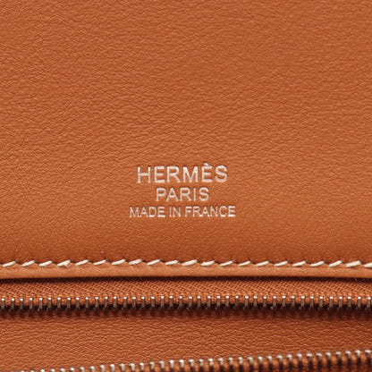 HERMES Shadow Birkin 35 Veau Handle Bag