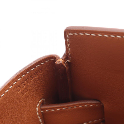 HERMES Shadow Birkin 35 Veau Handle Bag