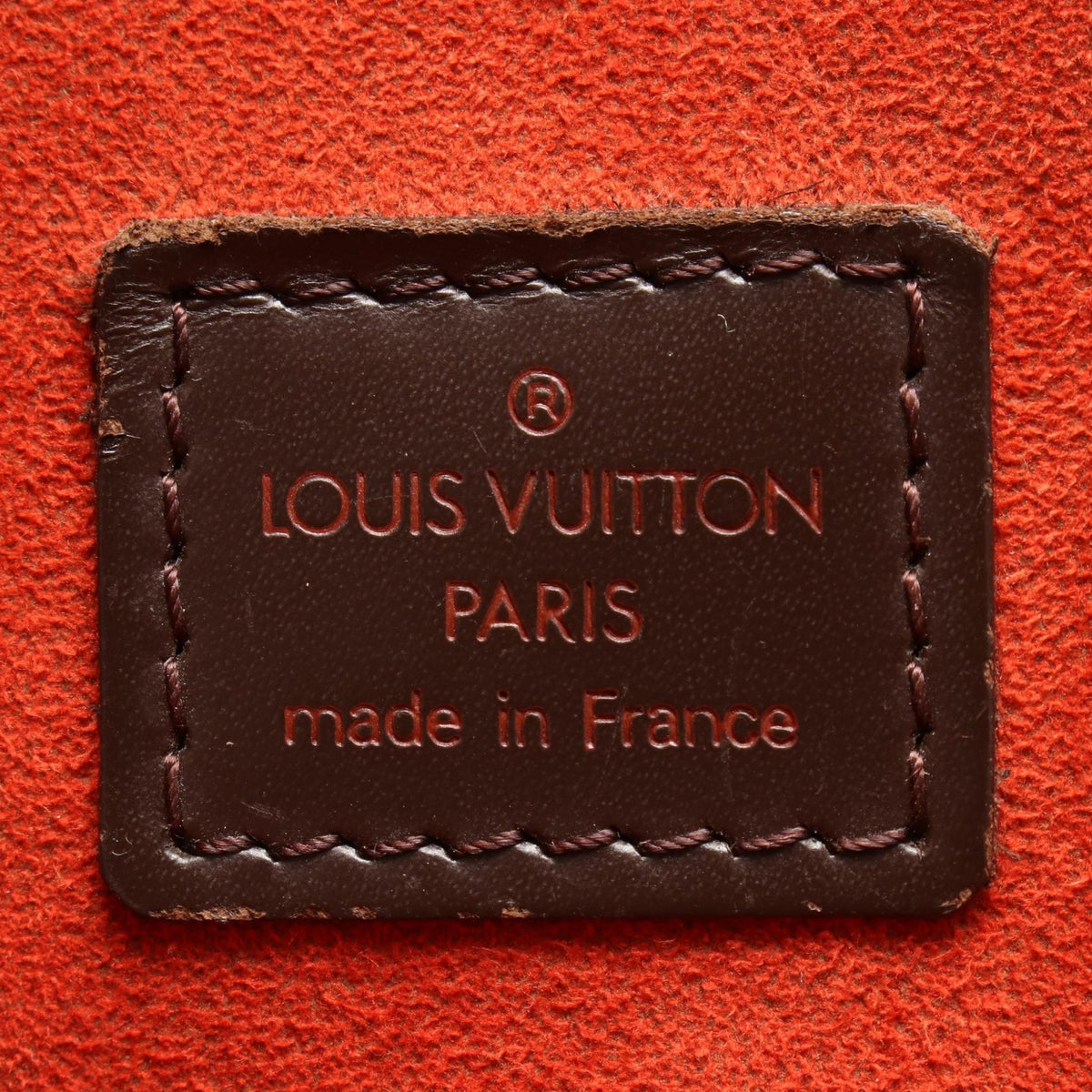 LOUIS VUITTON Venise GM Damier Bag Brown