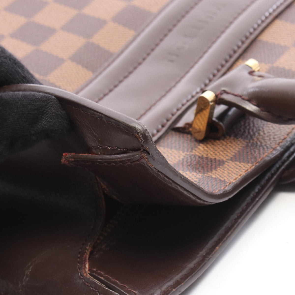 LOUIS VUITTON Venise GM Damier Bag Brown