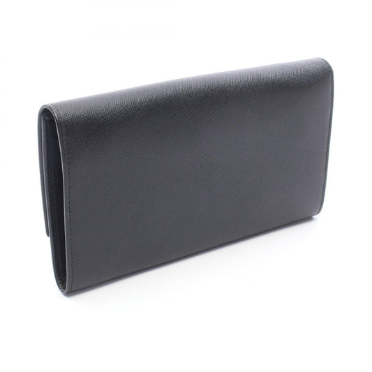 Salvatore Ferragamo Gancini Leather Wallet