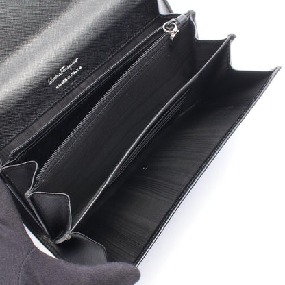 Salvatore Ferragamo Gancini Leather Wallet