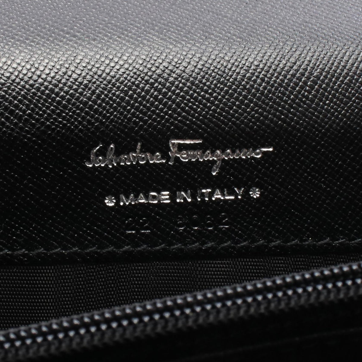 Salvatore Ferragamo Gancini Leather Wallet