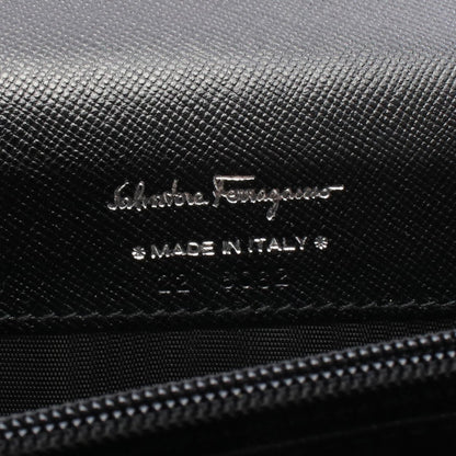 Salvatore Ferragamo Gancini Leather Wallet