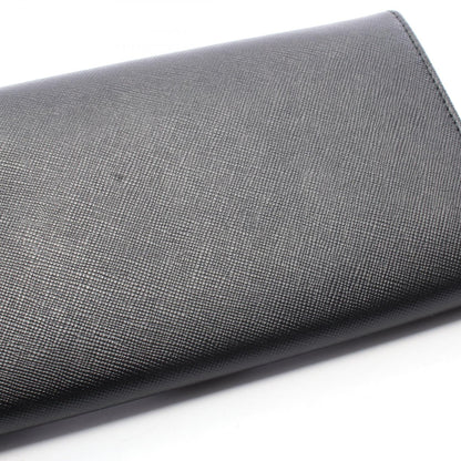 Salvatore Ferragamo Gancini Leather Wallet