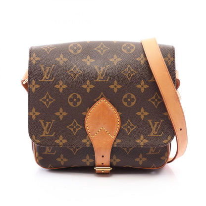 LOUIS VUITTON Cartouchiere MM Bag Brown