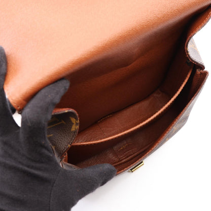 LOUIS VUITTON Cartouchiere MM Bag Brown