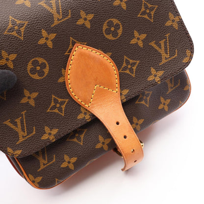 LOUIS VUITTON Cartouchiere MM Bag Brown