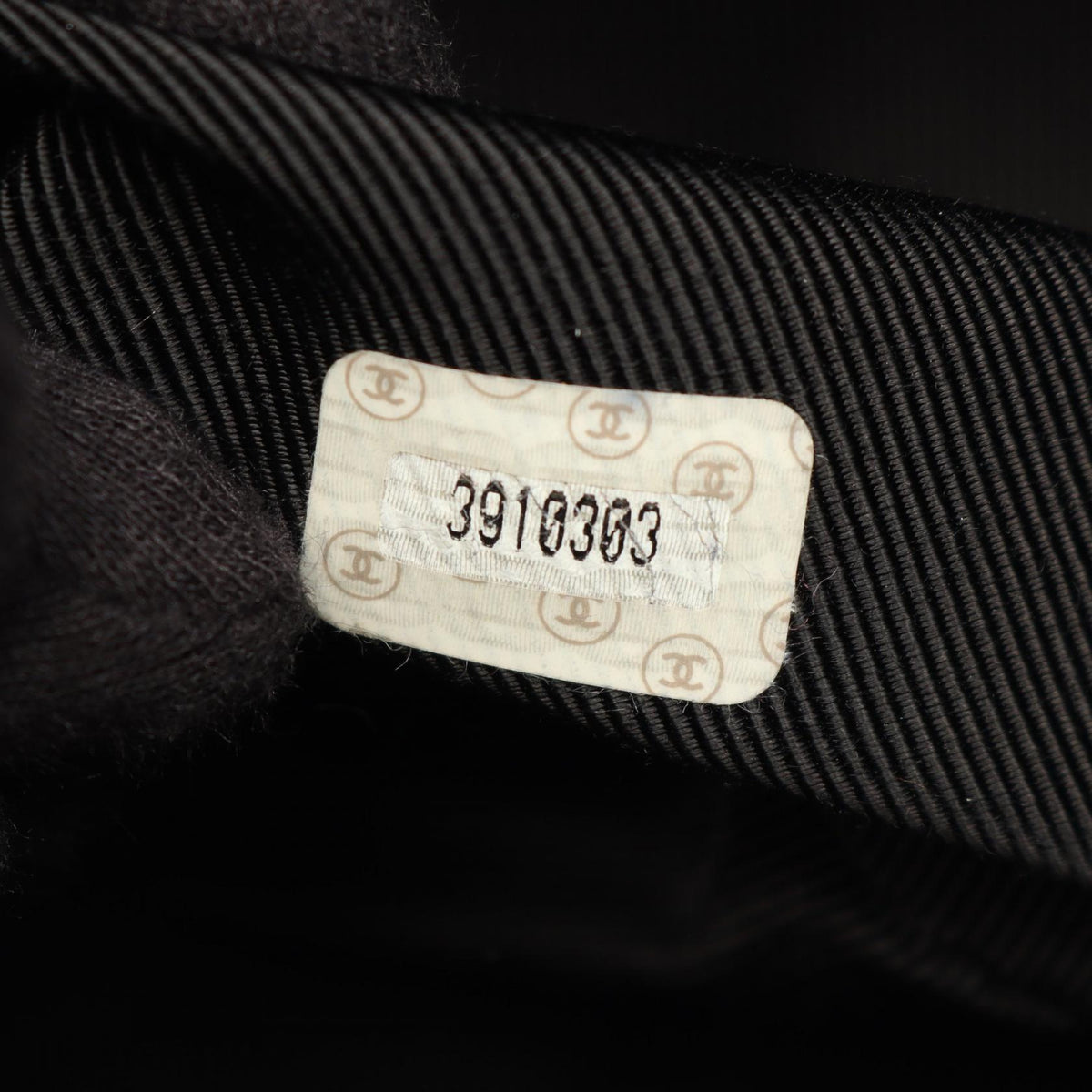 CHANEL Triple CC Caviar Backpack Black