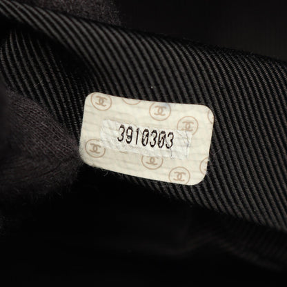 CHANEL Triple CC Caviar Backpack Black