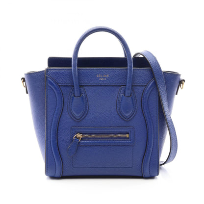 CELINE Luggage Nano Shopper Handle Bag