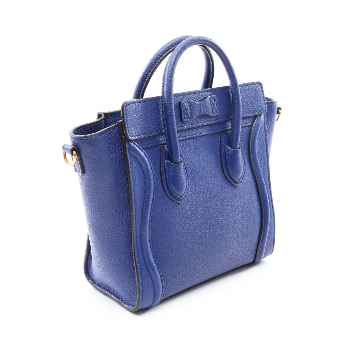 CELINE Luggage Nano Shopper Handle Bag