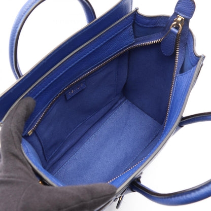 CELINE Luggage Nano Shopper Handle Bag