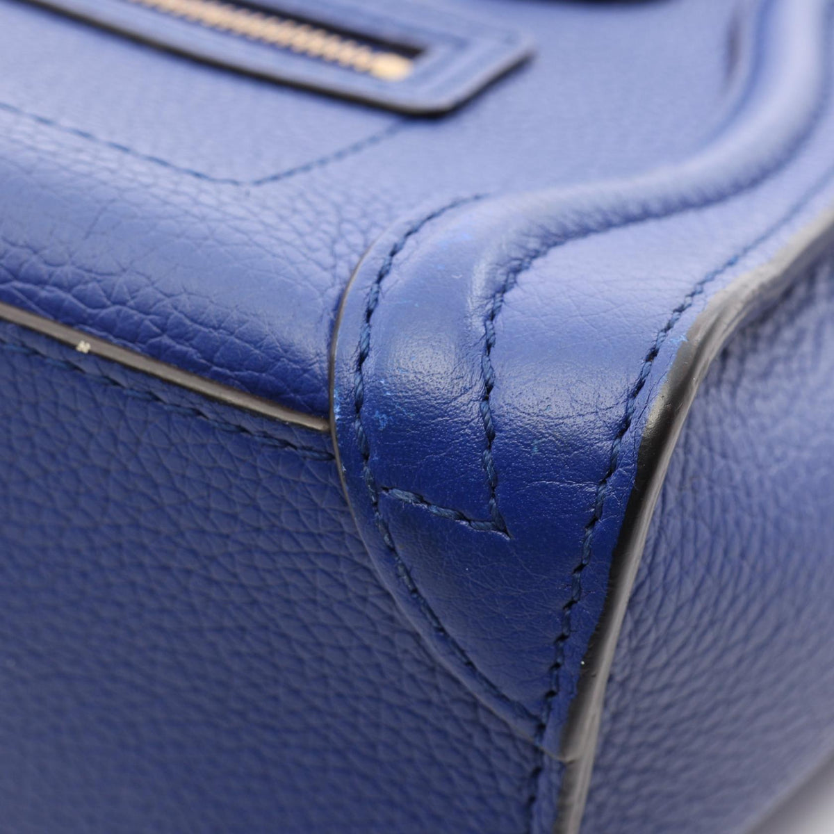 CELINE Luggage Nano Shopper Handle Bag