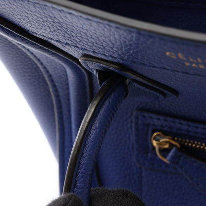 CELINE Luggage Nano Shopper Handle Bag