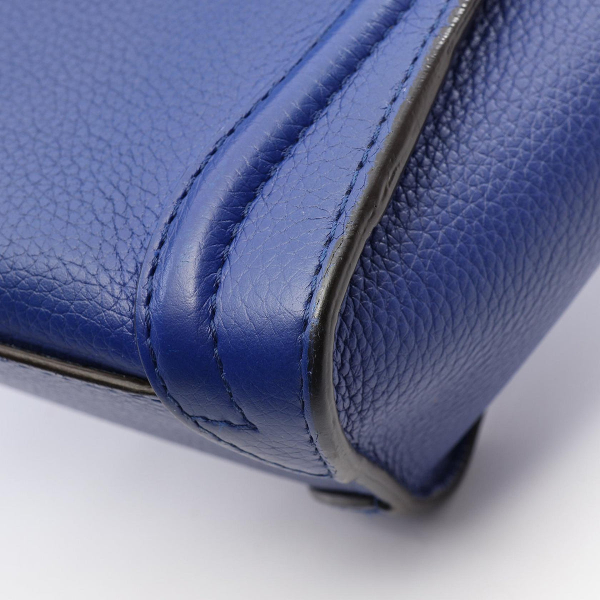 CELINE Luggage Nano Shopper Handle Bag