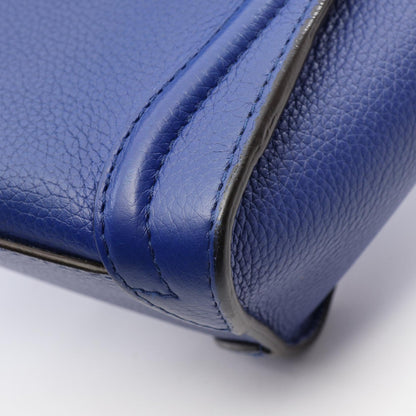 CELINE Luggage Nano Shopper Handle Bag