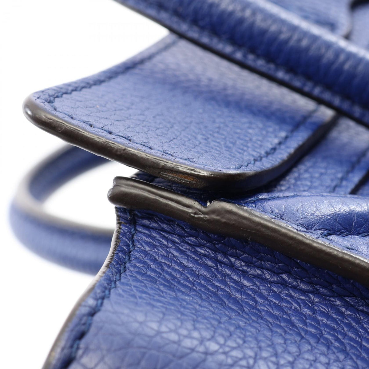 CELINE Luggage Nano Shopper Handle Bag