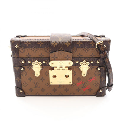 LOUIS VUITTON Petite Malle Bag Brown