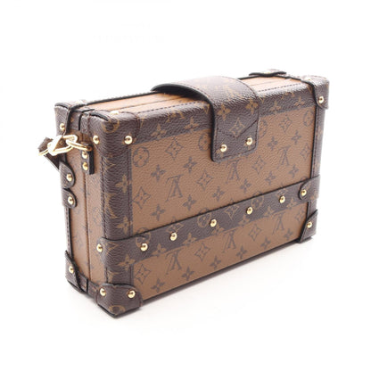 LOUIS VUITTON Petite Malle Bag Brown