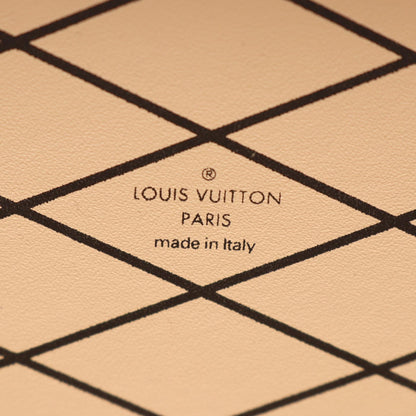 LOUIS VUITTON Petite Malle Bag Brown