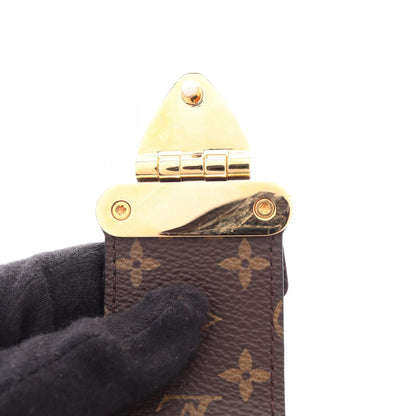 LOUIS VUITTON Petite Malle Bag Brown