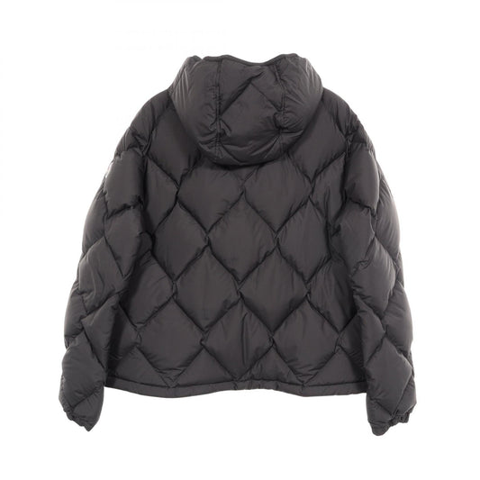 MONCLER ARVOUINNE Hooded Down Jacket Black Size 2
