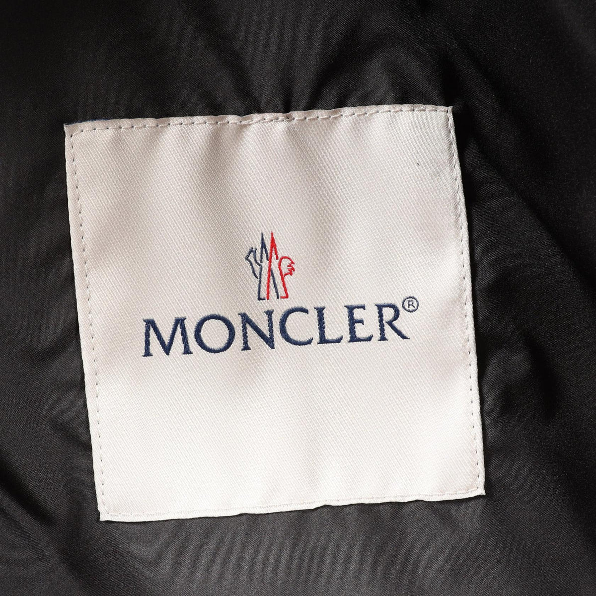 MONCLER ARVOUINNE Hooded Down Jacket Black Size 2