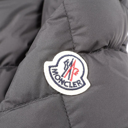 MONCLER ARVOUINNE Hooded Down Jacket Black Size 2