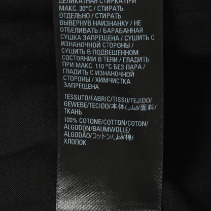 BALENCIAGA LTD Reconstructed Cotton Black Multi Hoodie Size 2