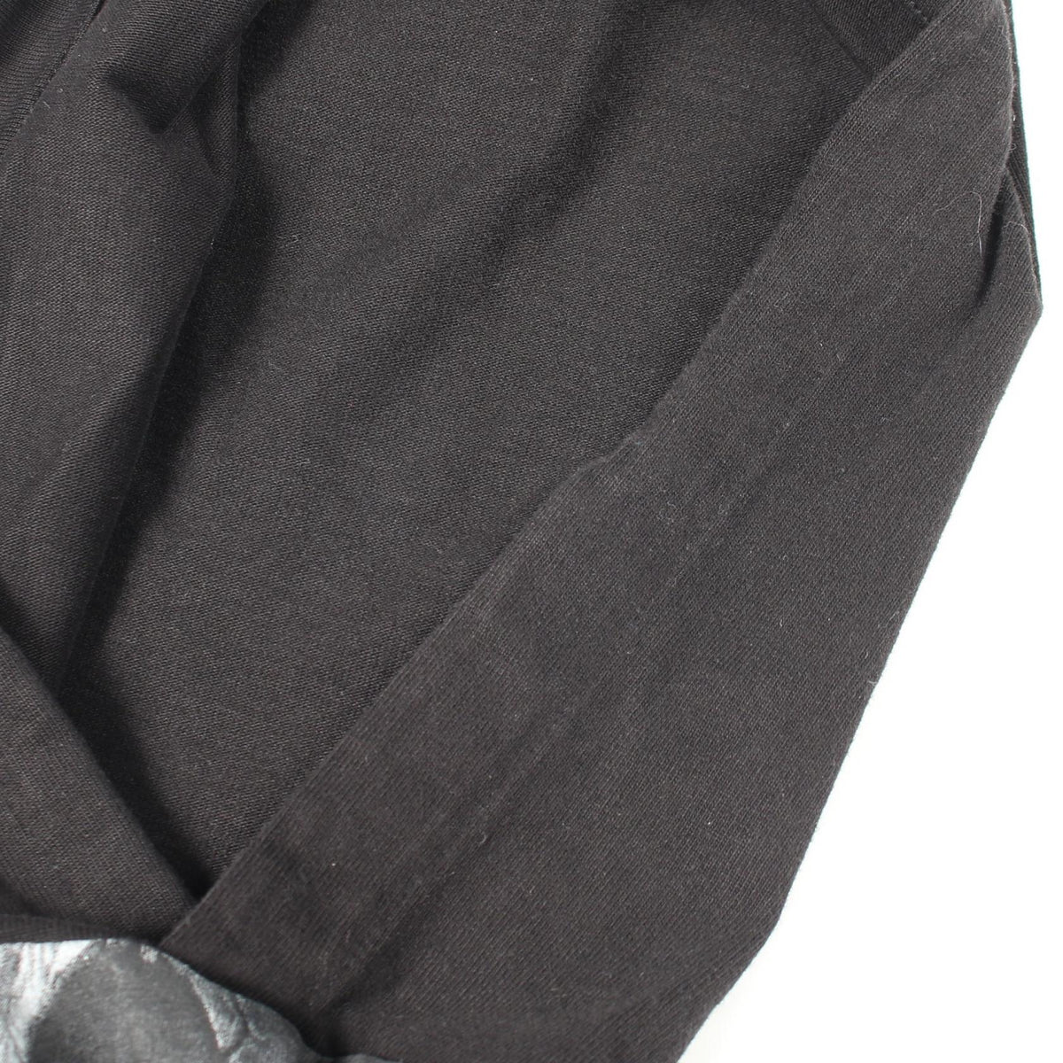 BALENCIAGA LTD Reconstructed Cotton Black Multi Hoodie Size 2