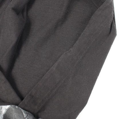 BALENCIAGA LTD Reconstructed Cotton Black Multi Hoodie Size 2