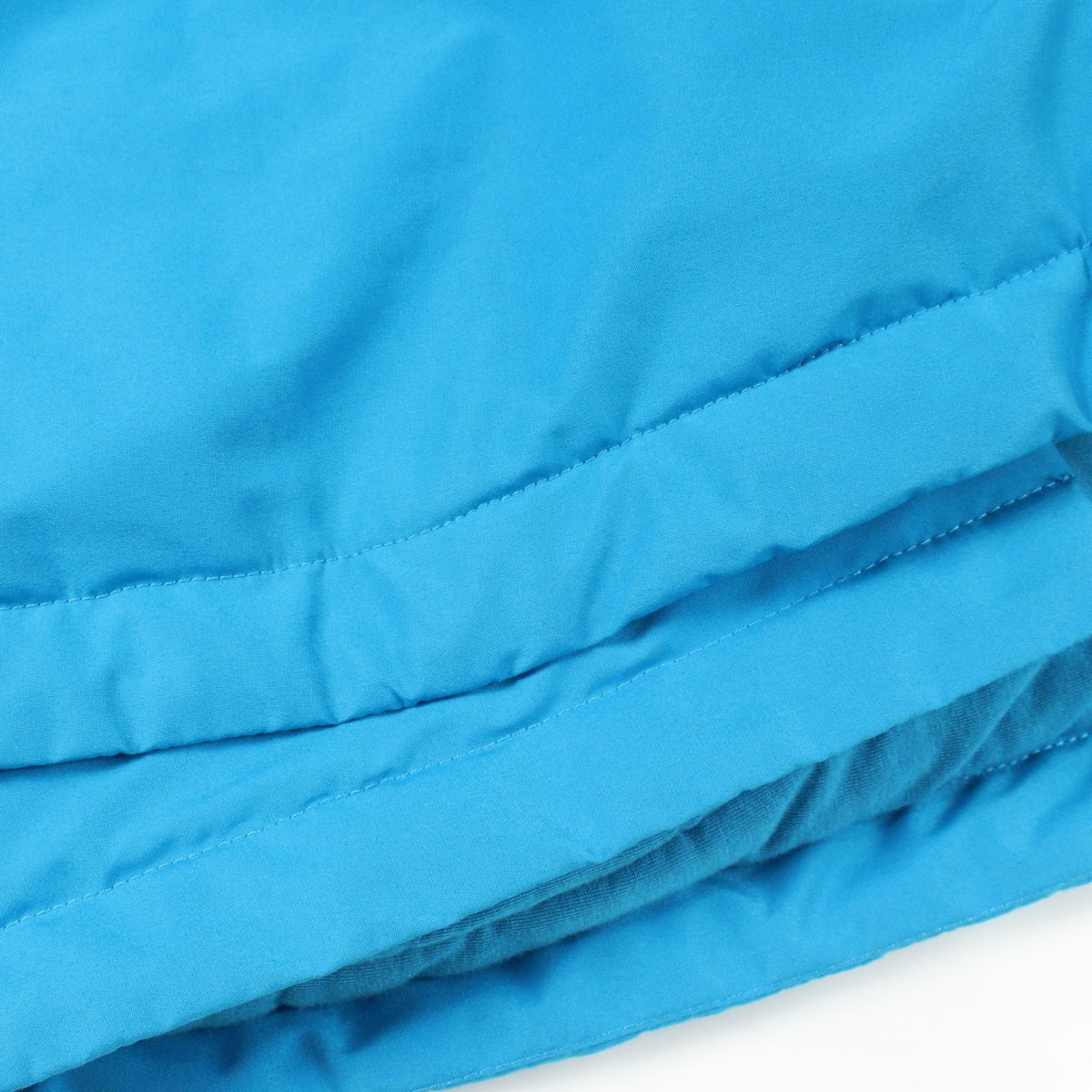 BALENCIAGA x adidas Trefoil Hooded Padded Coat Blue Size L